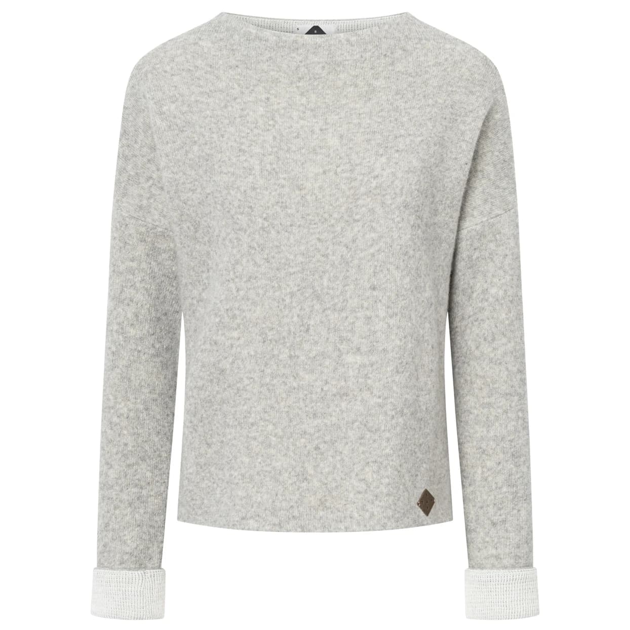 Дамски вълнен пуловер STAPF Women's Nicoletta Jumper - Kiesel