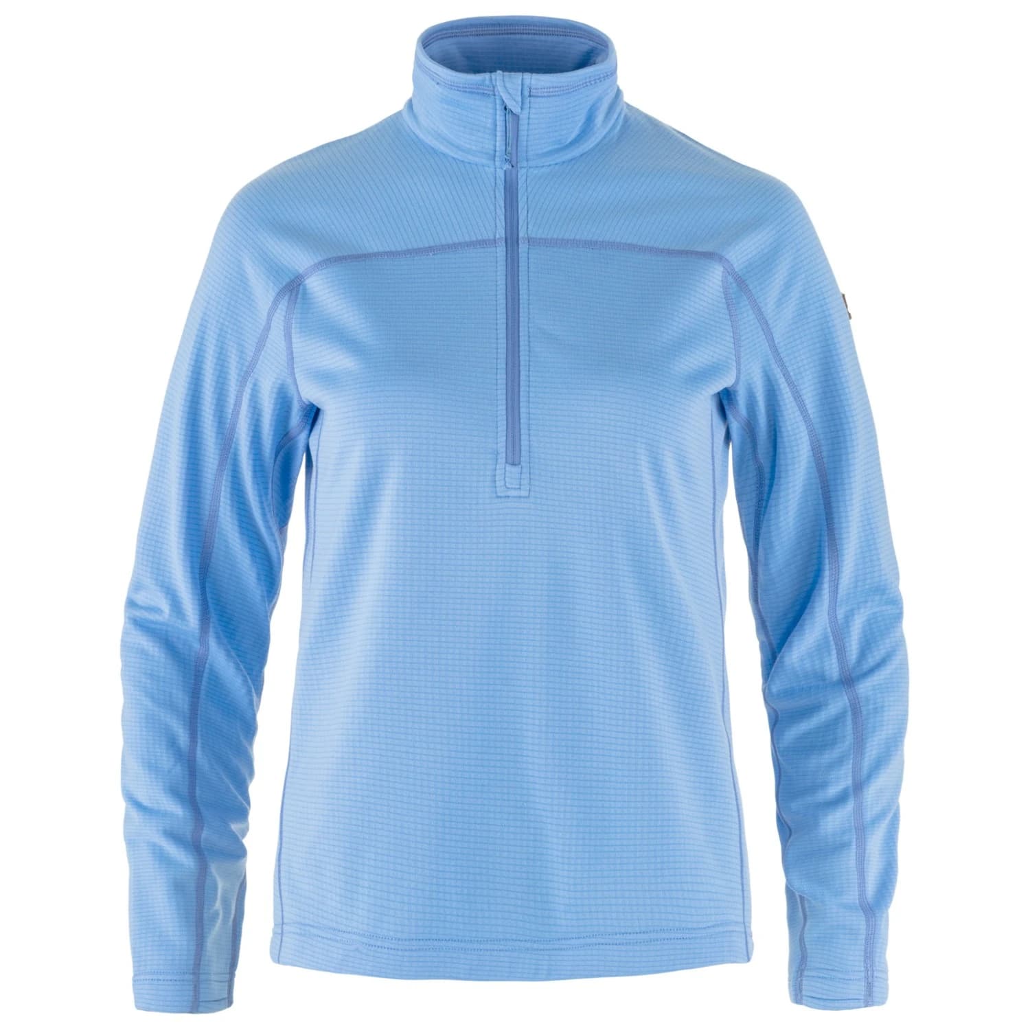 Дамски поларен пуловер Fjällräven Women's Abisko Lite Fleece Half Zip Fleece jumper - Ultramarine