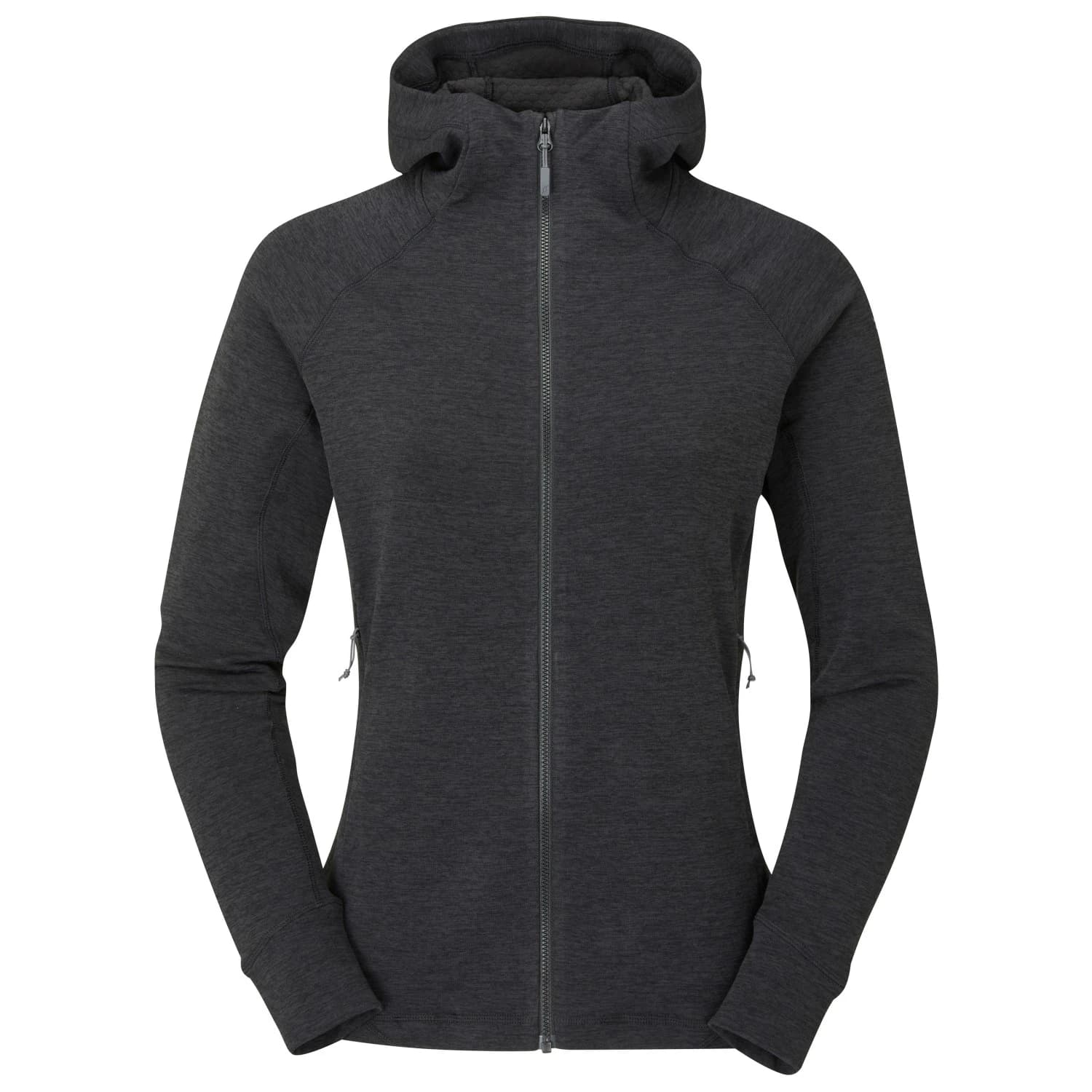 Дамско поларено яке Rab Women's Nexus Hoody Fleece jacket - Black