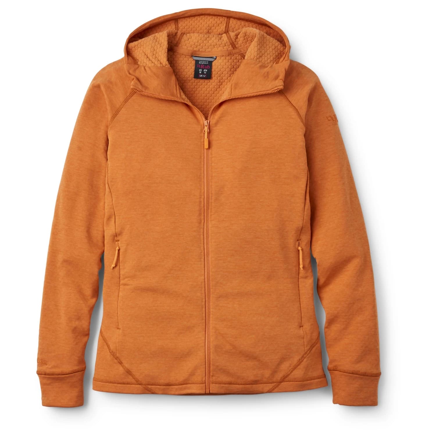 Дамско поларено яке Rab Women's Nexus Hoody Fleece jacket - Dark Melba