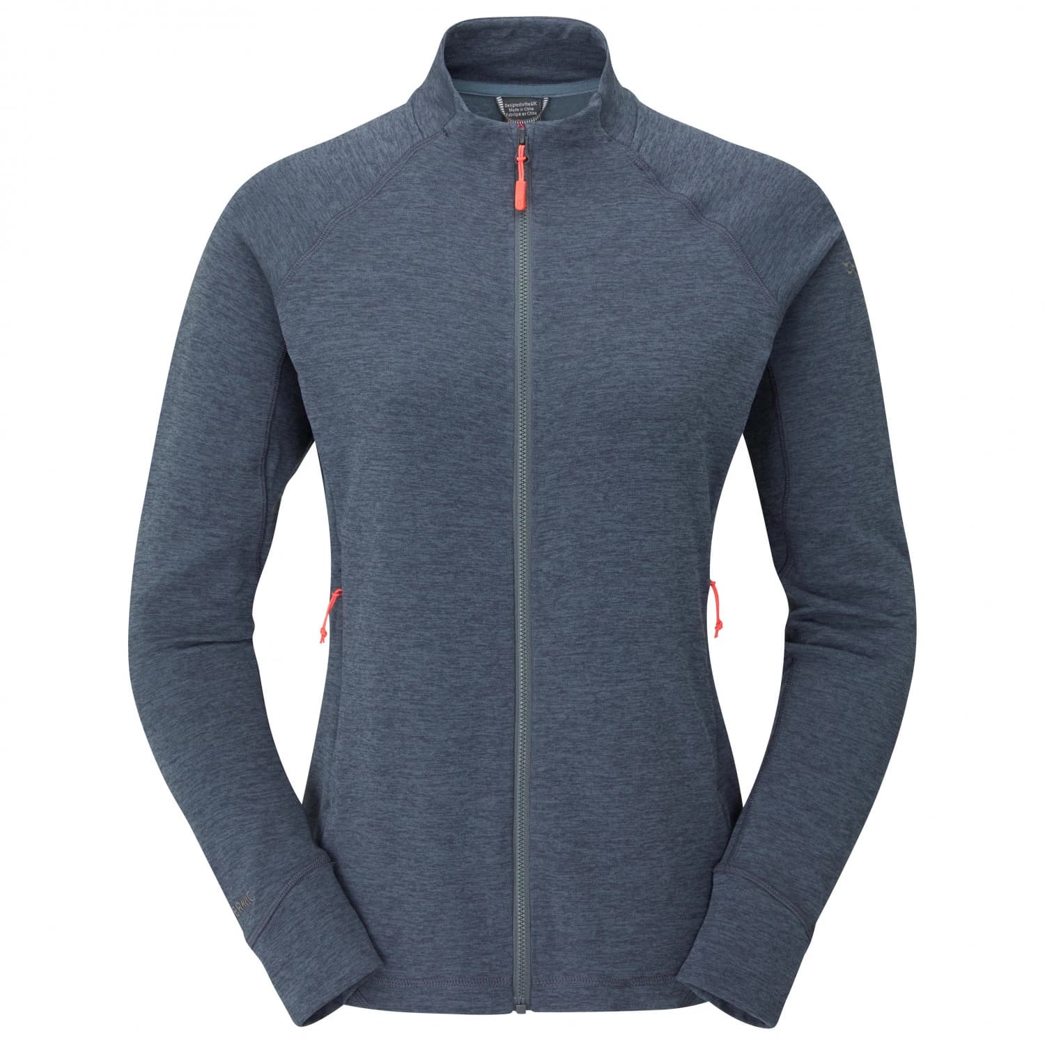 Дамско поларено яке Rab Women's Nexus Jacket Fleece jacket - Steel