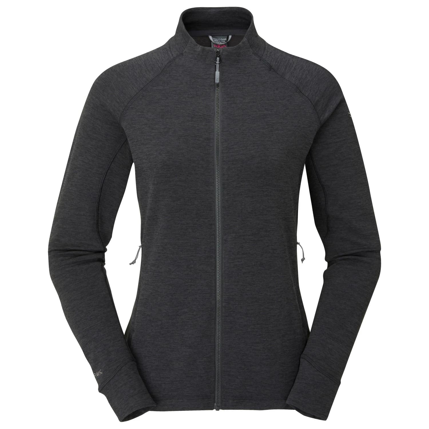 Дамско поларено яке Rab Women's Nexus Jacket Fleece jacket - Black