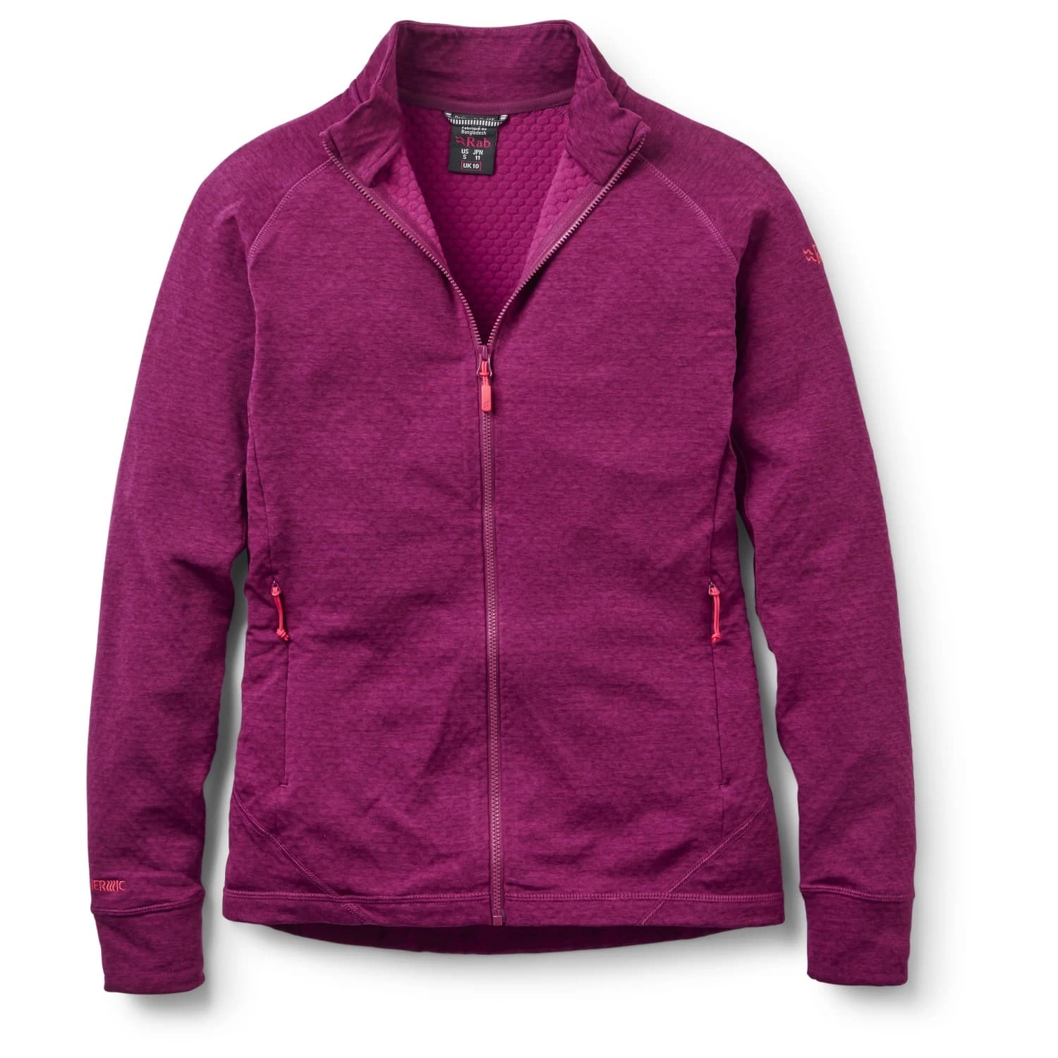 Дамско поларено яке Rab Women's Nexus Jacket Fleece jacket - Mulberry