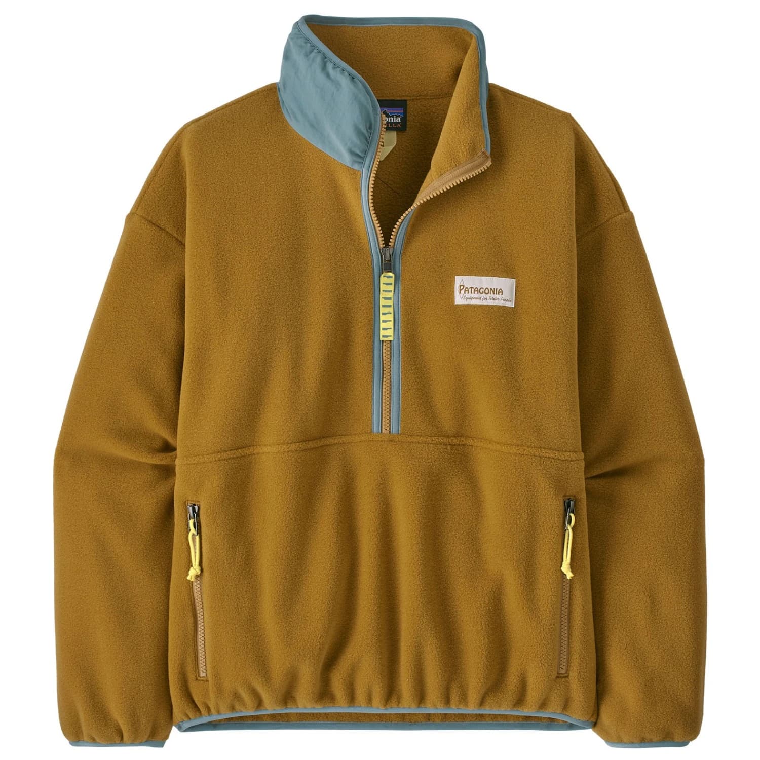 Дамско поларено яке Patagonia Women's Synch Marsupial Fleece jacket - Bobcat Brown