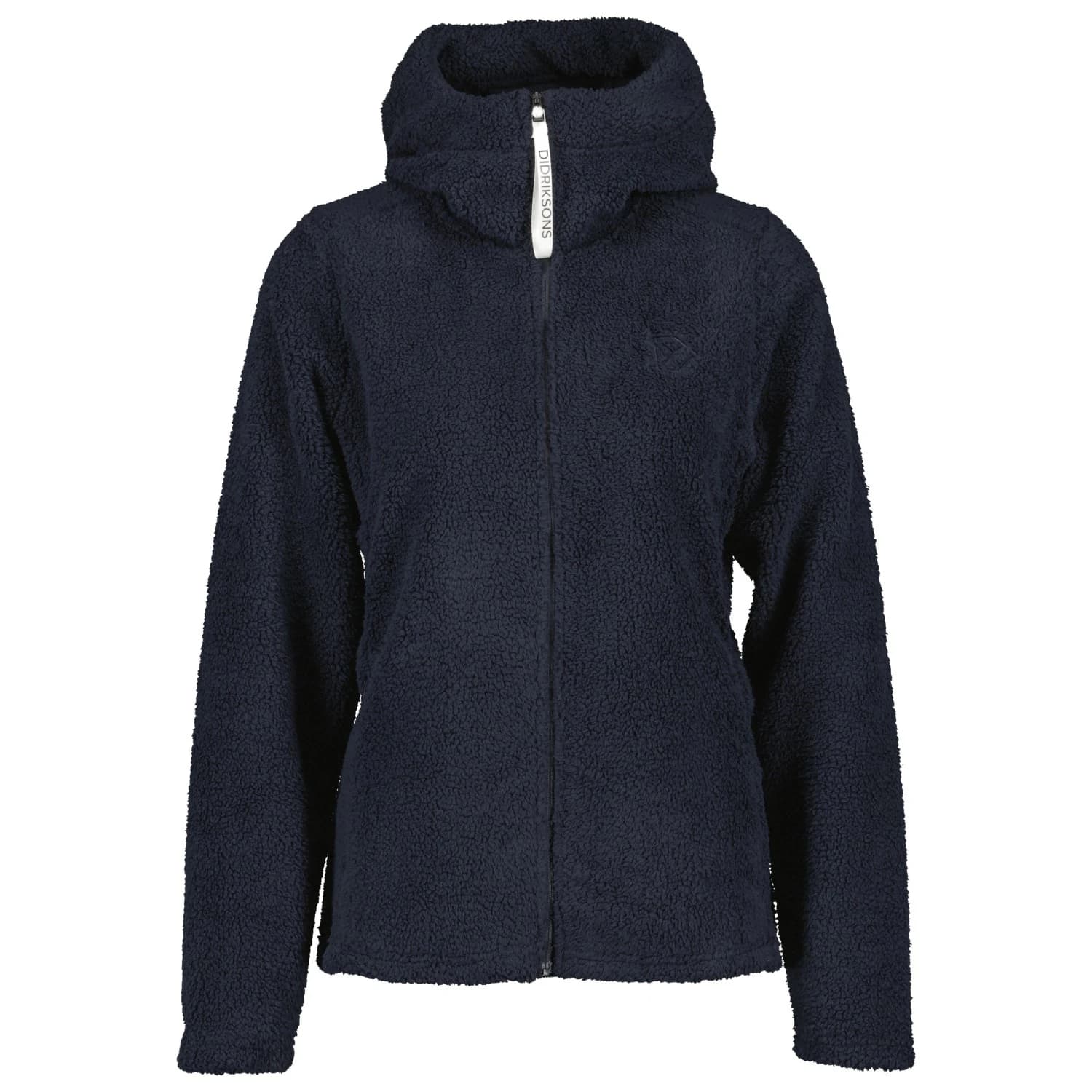 Дамско поларено яке Didriksons Women's Anniken Full Zip 2 Fleece jacket - Dark Night Blue
