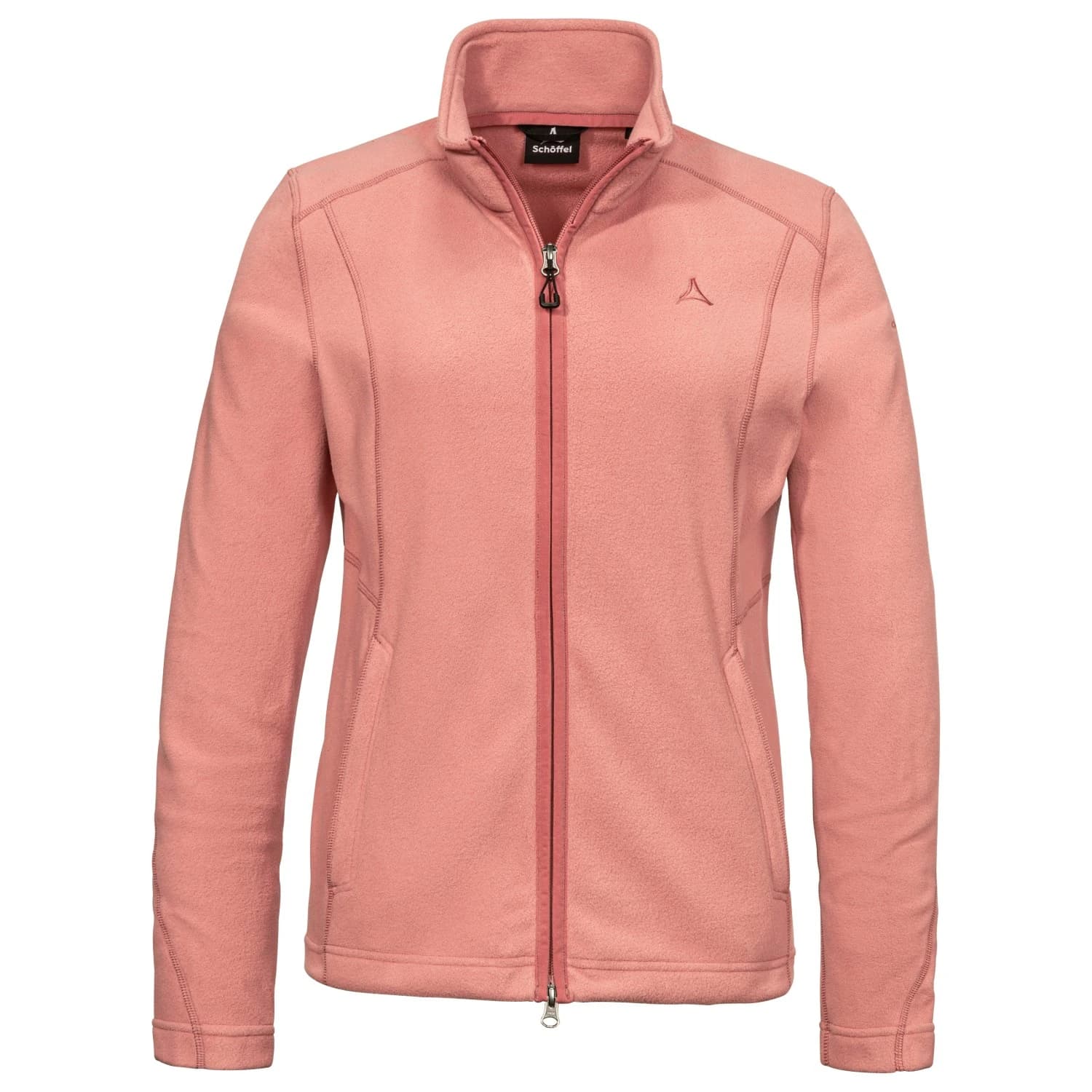 Дамско поларено яке Schöffel Women's Fleece Jacket Leona3 Fleece jacket - Ashed Rose