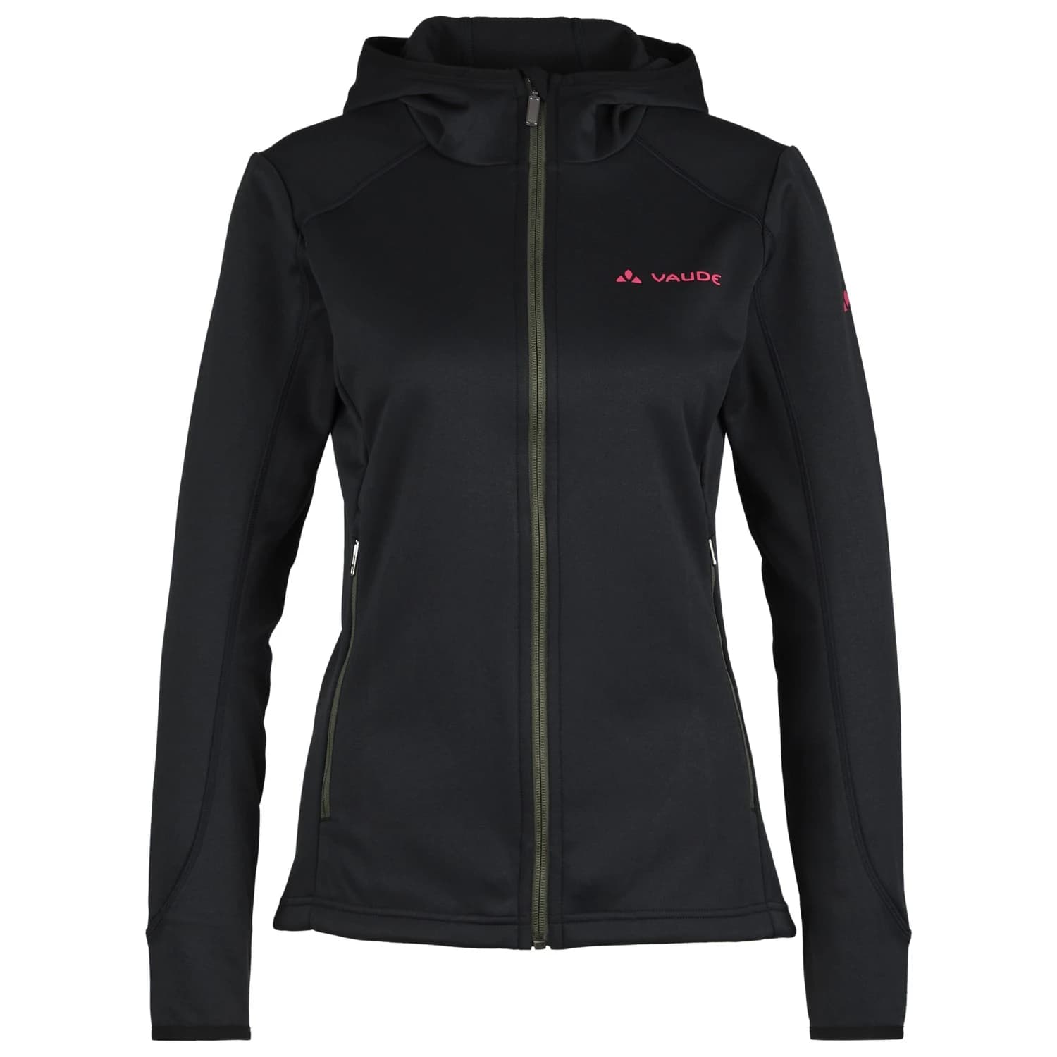 Дамско поларено яке Vaude Women's Beguz Hoody Jacket Fleece jacket - Black