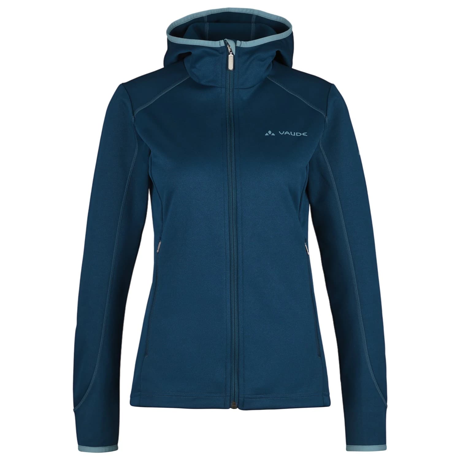 Дамско поларено яке Vaude Women's Beguz Hoody Jacket Fleece jacket - Dark Sea Uni