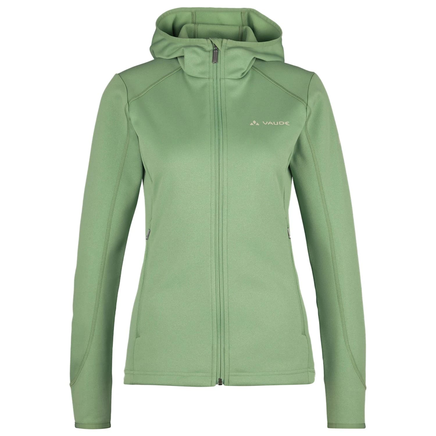Дамско поларено яке Vaude Women's Beguz Hoody Jacket Fleece jacket - Willow Green Uni