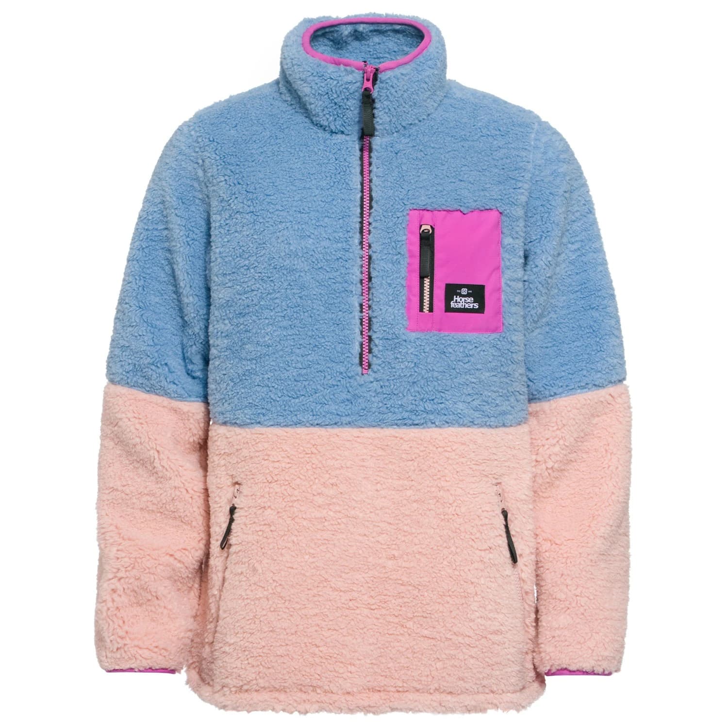 Поларен пуловер Horsefeathers Women's Elvira Sweatshirt Fleece jumper - Frostberry