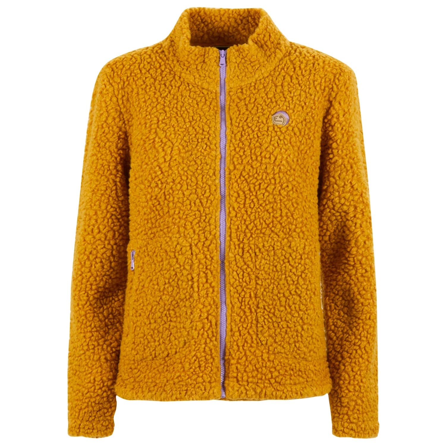 Вълнено яке E9 Women's Puf 2.3 Fleece jacket - Mustard