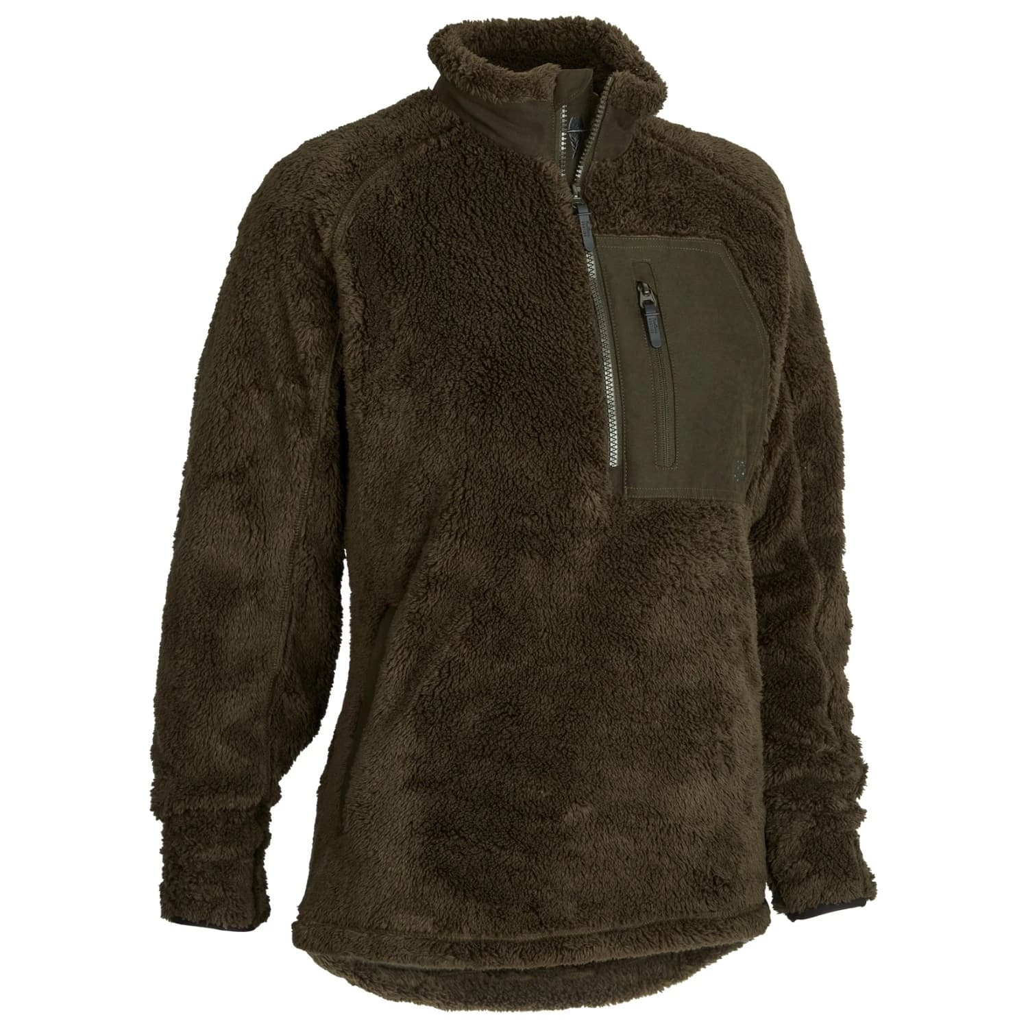 Дамски поларен пуловер Northern hunting Women's Rikvi Fleece jumper - Dark Green