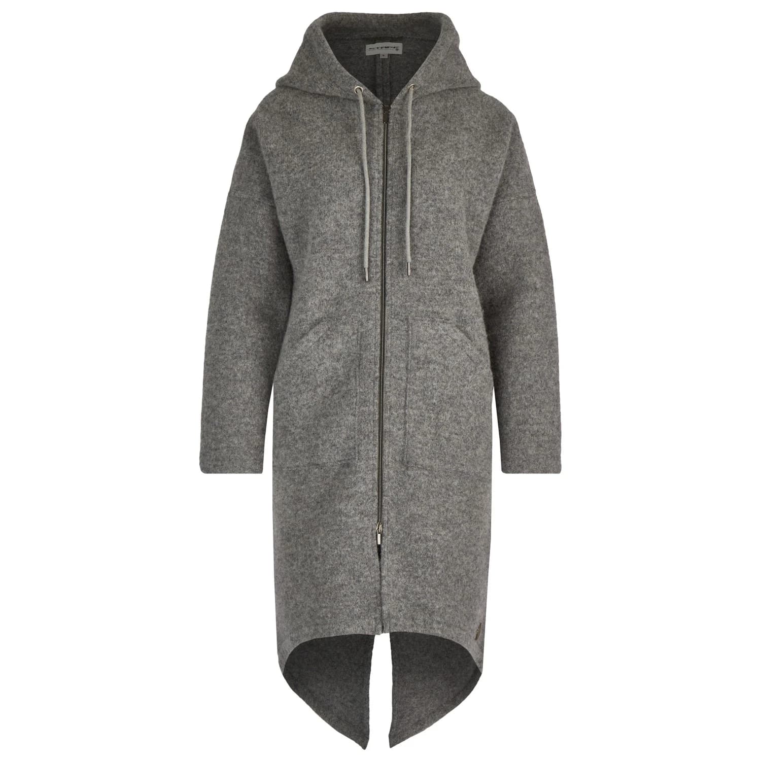 Вълнено яке STAPF Women's Annalina Coat - Felsgrau