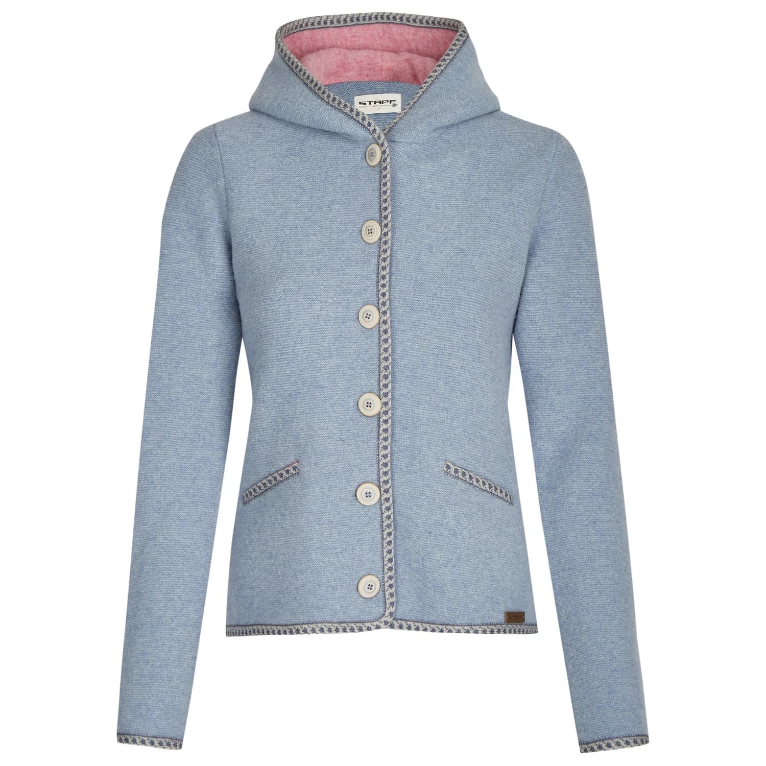Дамско вълнено яке Stapf Women's Malwine Wool jacket - Azzurro Kamelie
