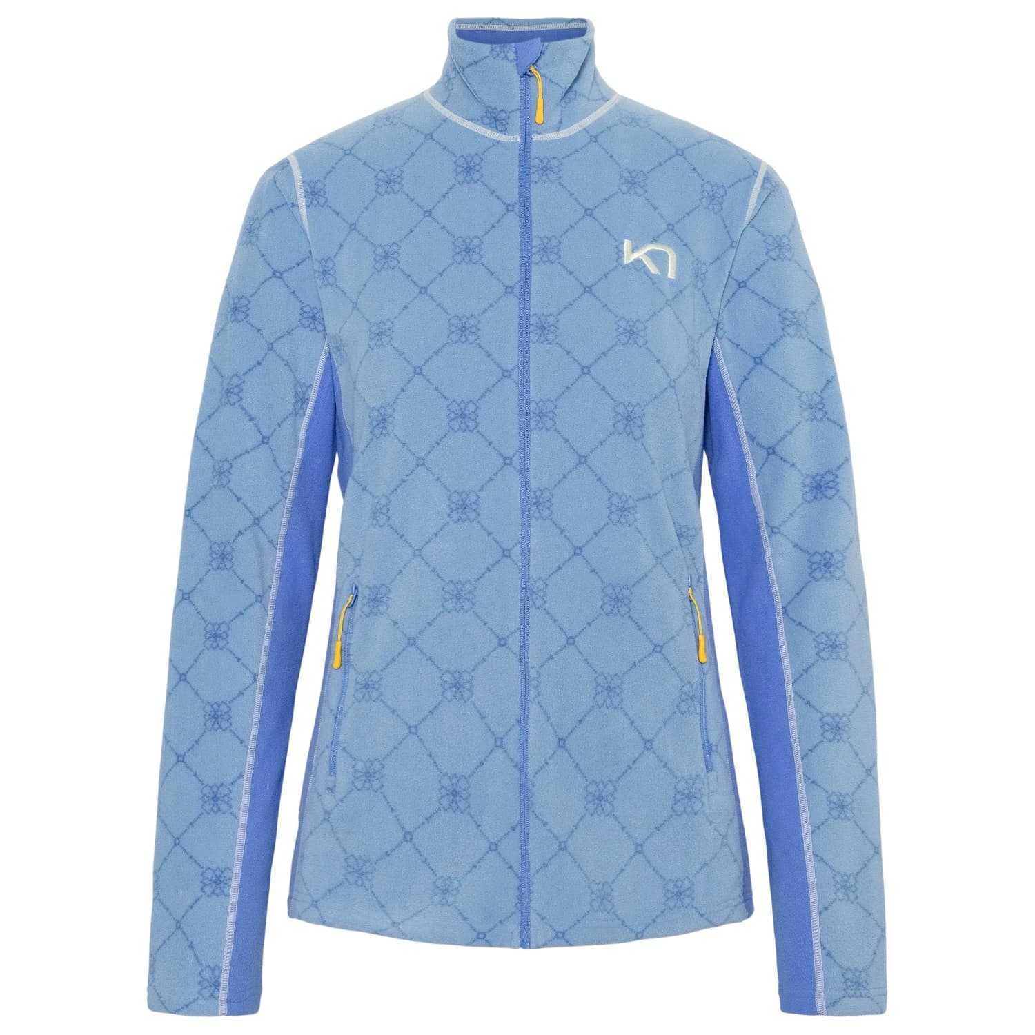 Дамско поларено яке Kari Traa Women's Thalena Fleece Fleece jacket - Sea