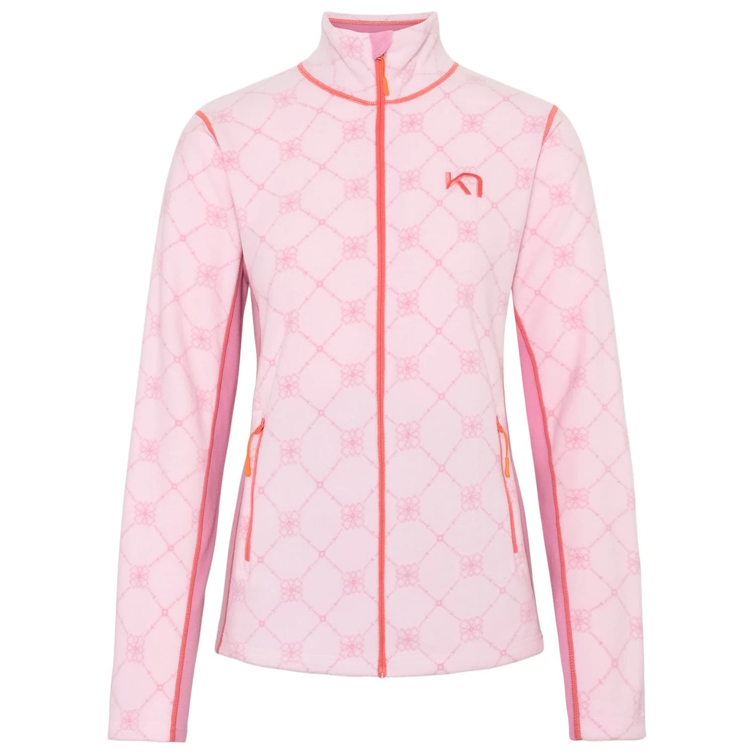 Дамско поларено яке Kari traa Women's Thalena Fleece Fleece jacket - Gum