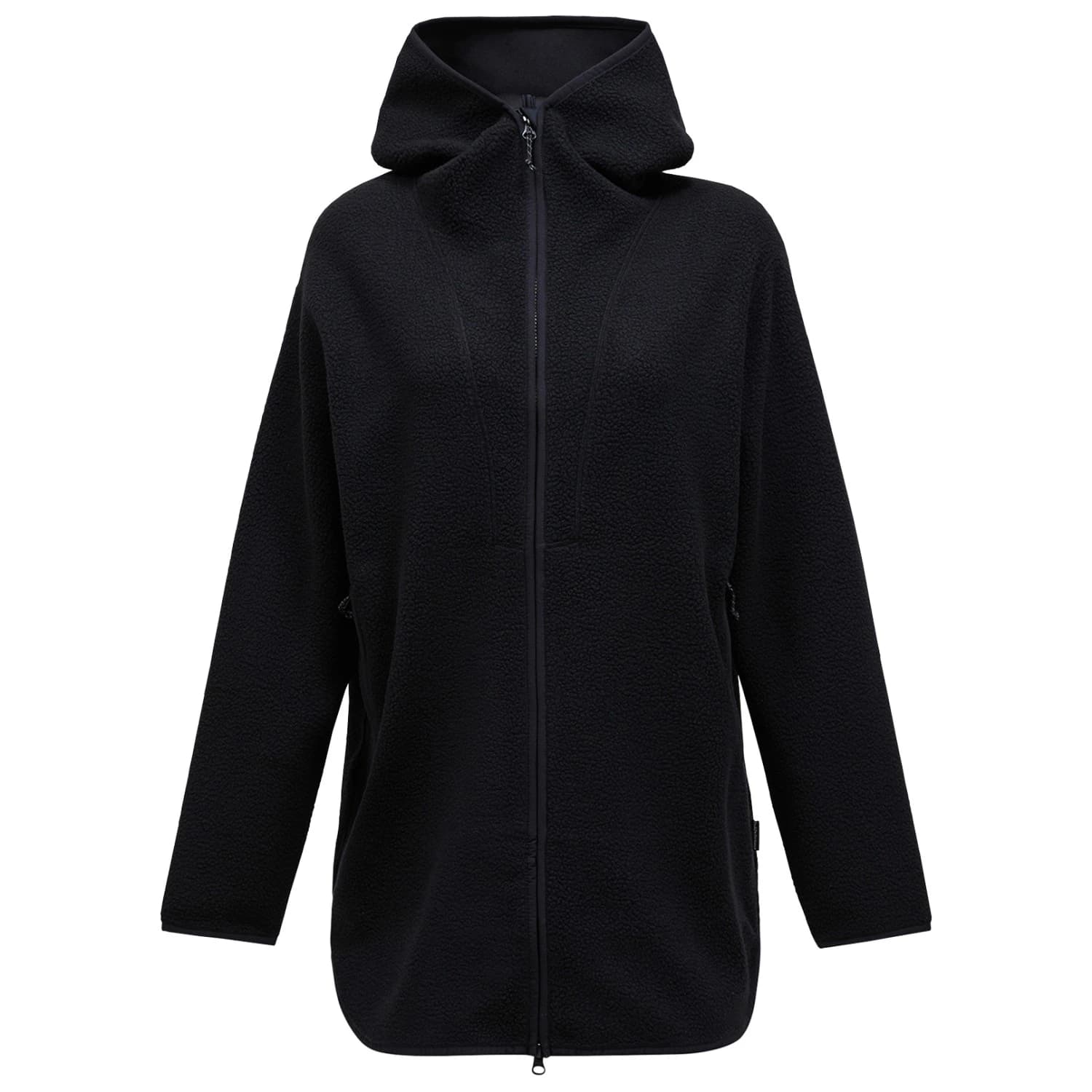 Дамско поларено яке Peak Performance Women's Pile Long Zip Fleece jacket - Black