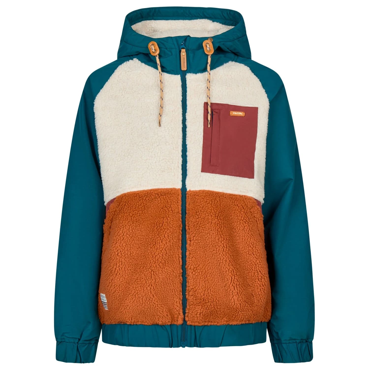 Поларено яке Iriedaily Women's Arctikmix Jacket Fleece jacket - Dark Orion
