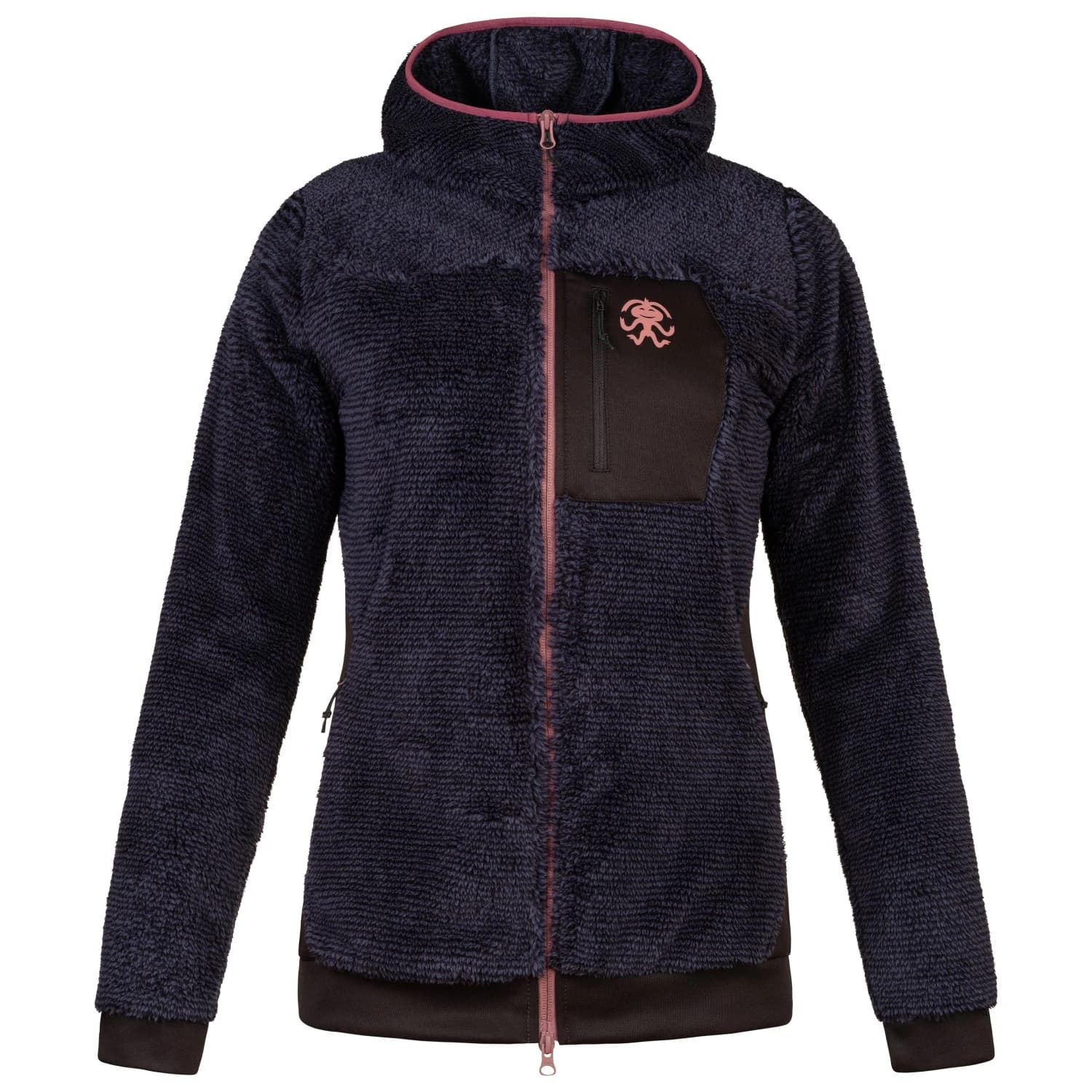 Дамско поларено яке Rafiki Women's Tarifa Fleece jacket - Dark Navy