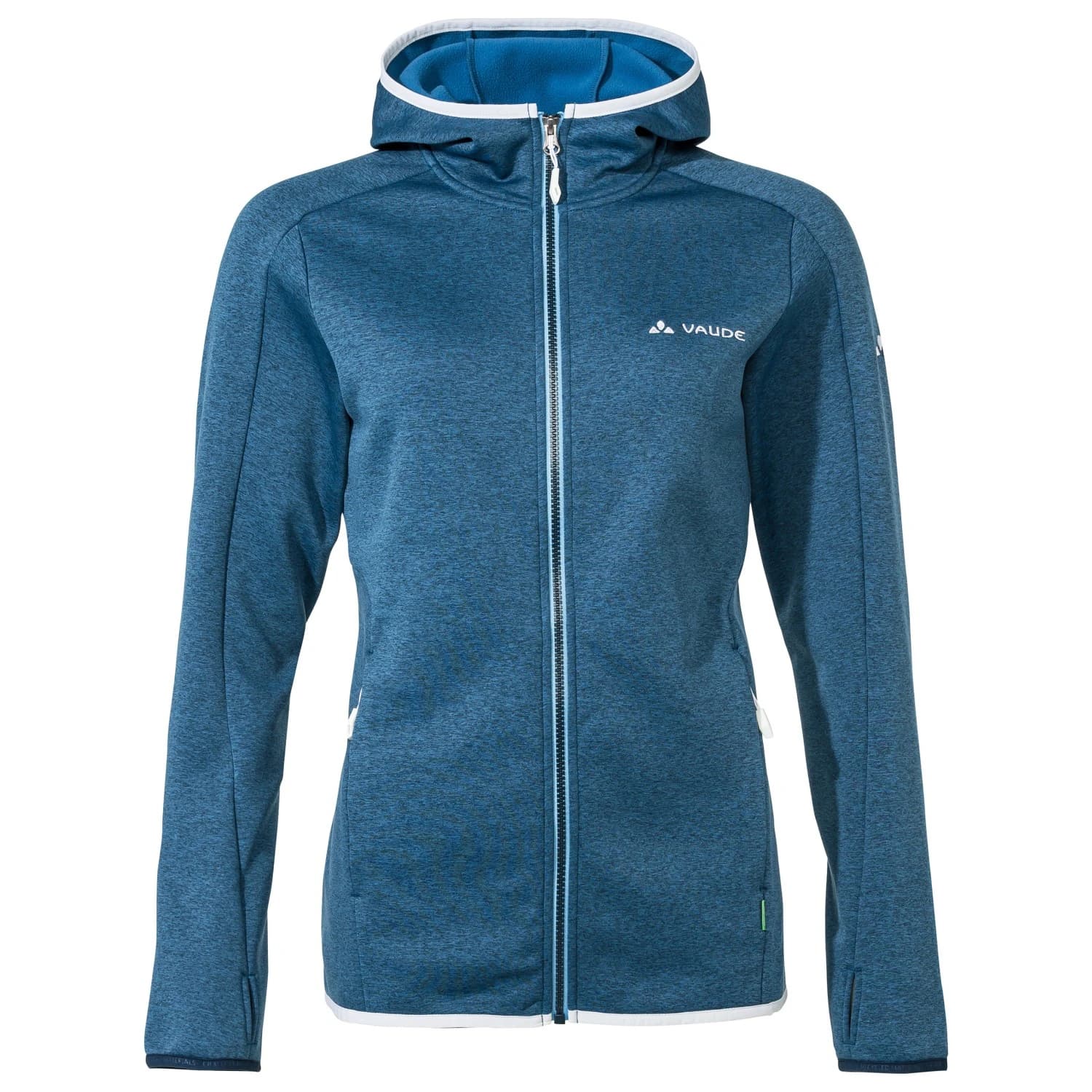 Дамско поларено яке Vaude Women's Valsorda Fleece Hoody Fleece jacket - Ultramarine