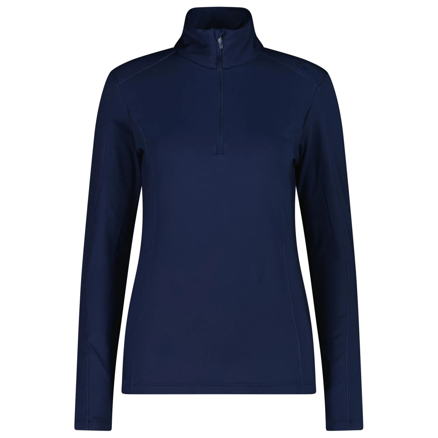 Поларен пуловер Cmp Women's Sweat Softech Fleece jumper - Blue Ink
