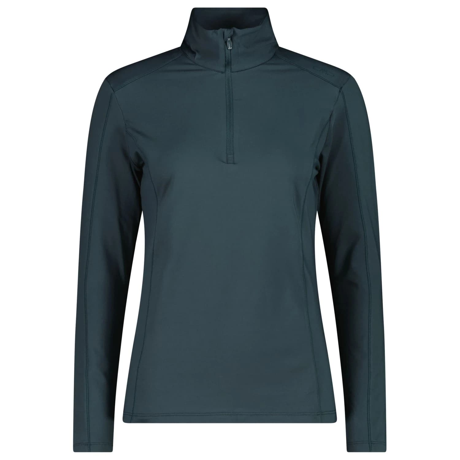 Поларен пуловер CMP Women's Sweat Softech Fleece jumper - Trek Green