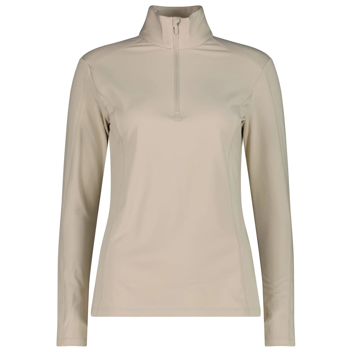 Поларен пуловер CMP Women's Sweat Softech Fleece jumper - Kaki