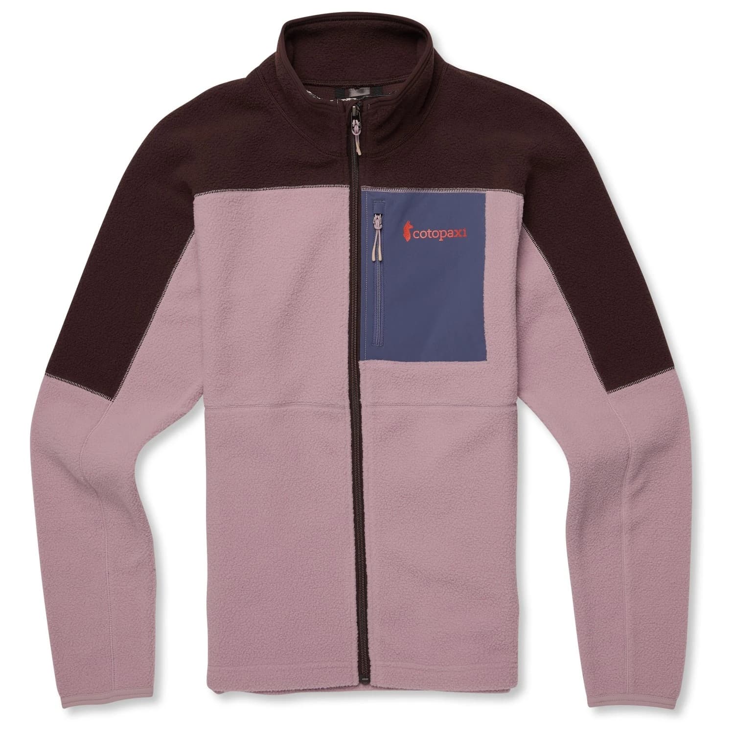 Дамско поларено яке Cotopaxi Women's Abrazo Fleece Full-Zip Jacket Fleece jacket - Coffee / Quartz