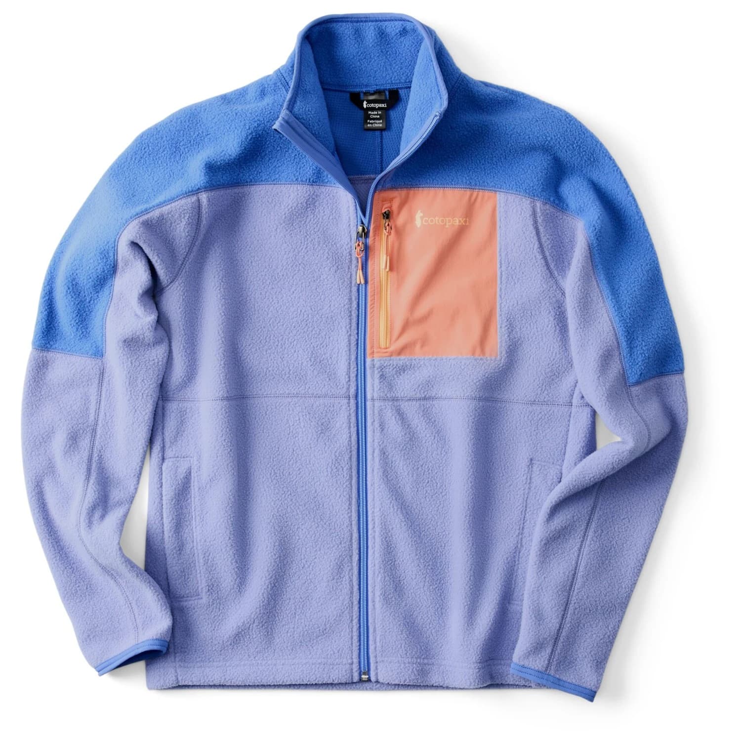 Дамско поларено яке Cotopaxi Women's Abrazo Fleece Full-Zip Jacket Fleece jacket - Azure / Aster
