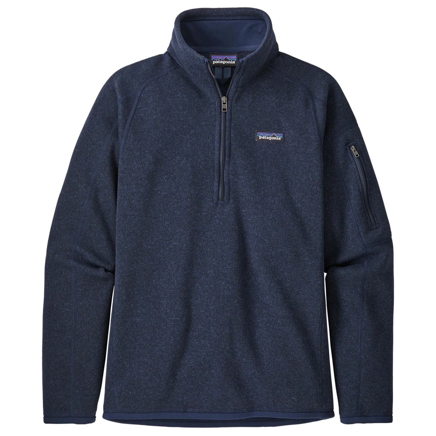 Дамски поларен пуловер Patagonia Women's Better Sweater 1/4 Zip Fleece jumper - New Navy