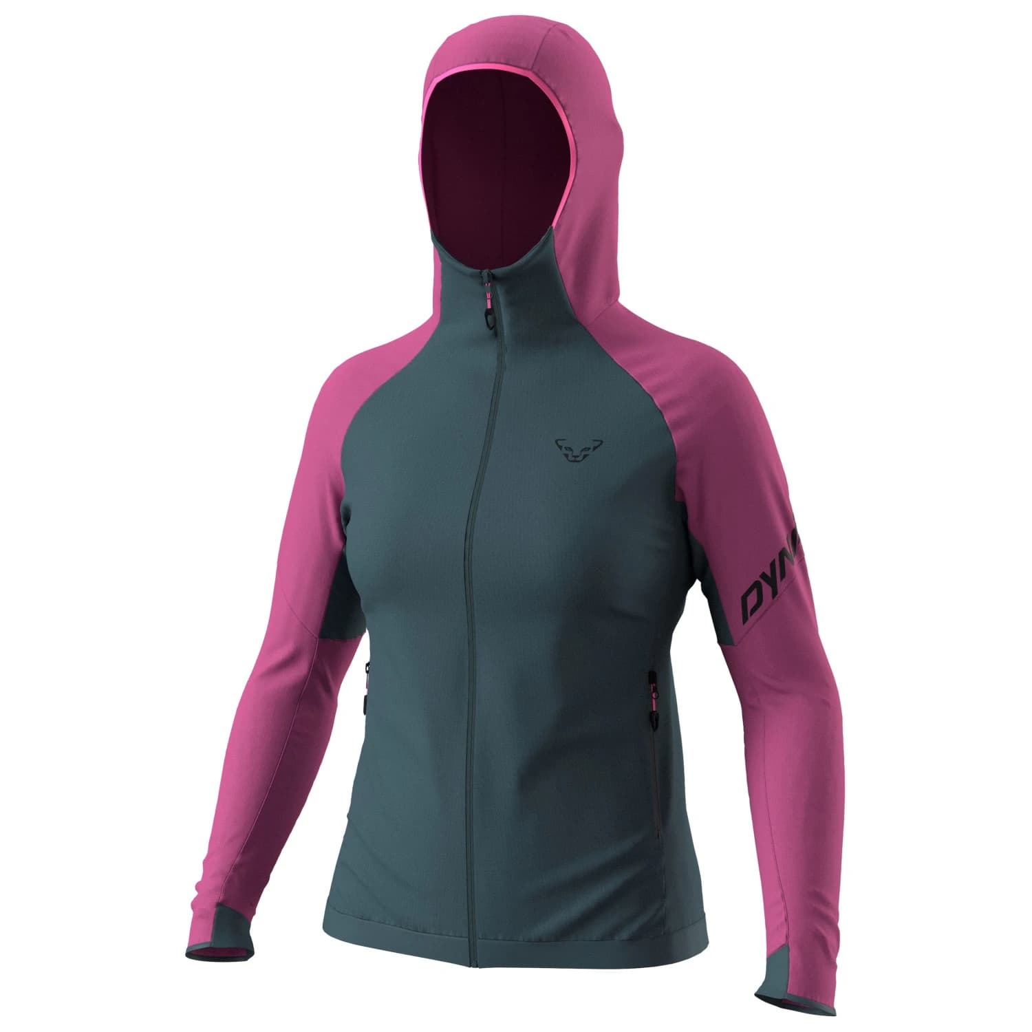 Дамско поларено яке Dynafit Women's Transalper Thermal Hoody Jacket Fleece jacket - Magenta