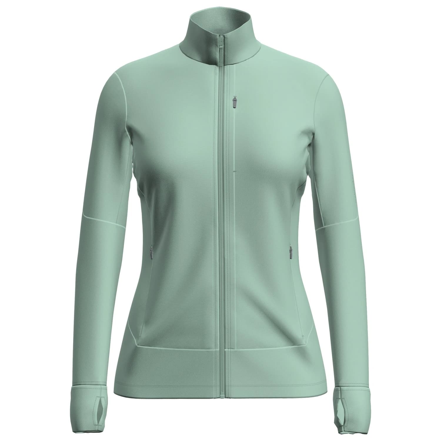 Дамско вълнено яке Icebreaker Women's Merino 260 Quantum IV L/S Zip Merino jacket - Mint