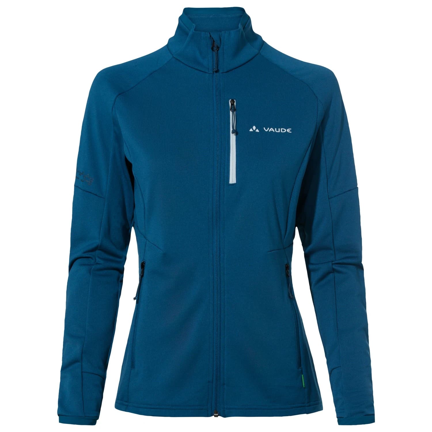 Дамско поларено яке Vaude Women's Elope Fleece Jacket II Fleece jacket - Shore Blue