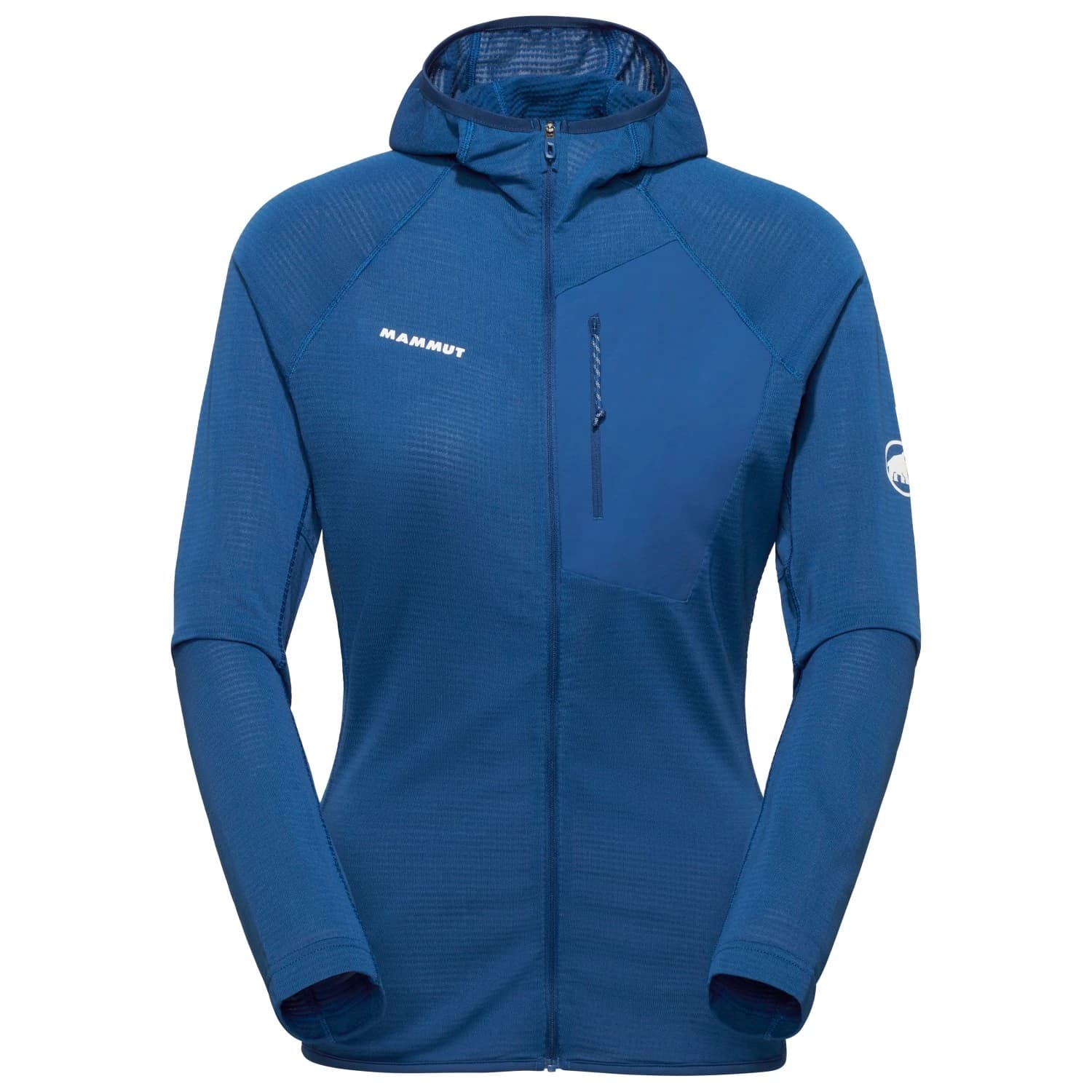 Дамско поларено яке Mammut Women's Aenergy Light Midlayer Hooded Jacket Fleece jacket - Tschiel