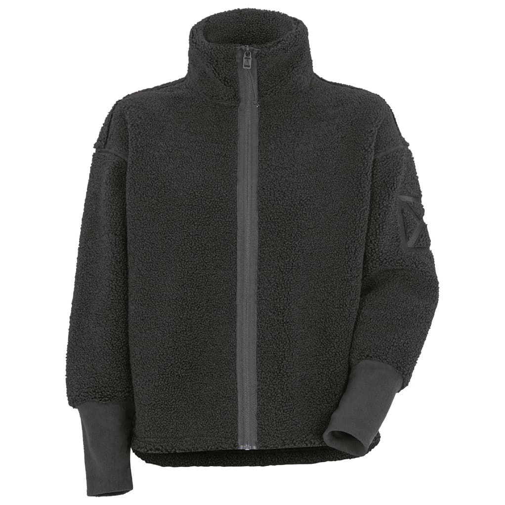 Дамско поларено яке Didriksons Women's Mella Full-Zip 3 Fleece jacket - Black