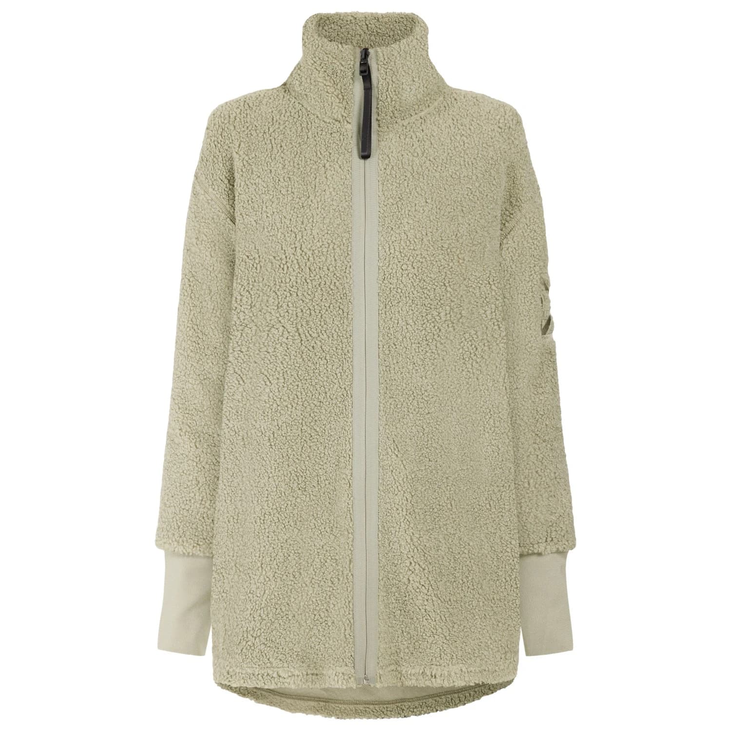 Дамско поларено яке Didriksons Women's Sally Full-Zip 2 Fleece jacket - Wilted Leaf