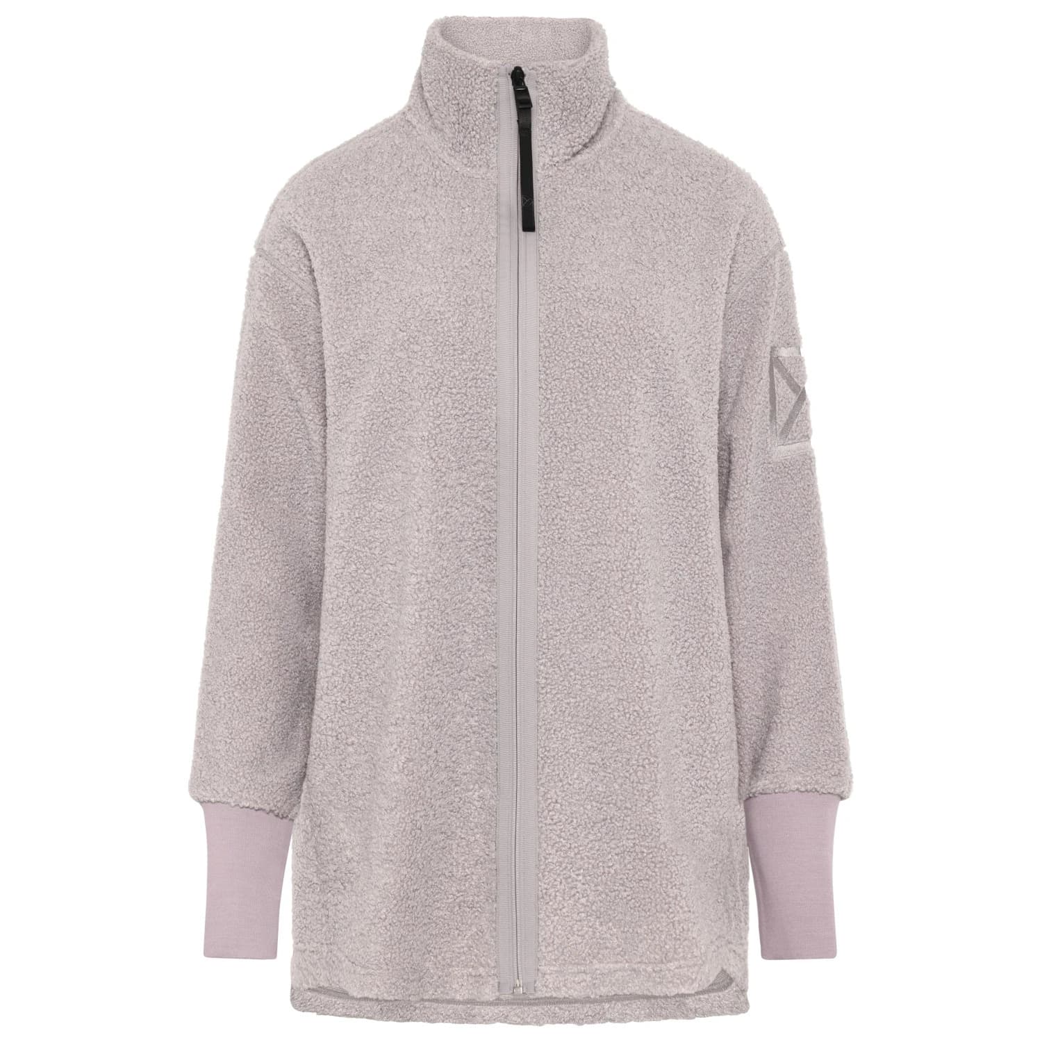 Дамско поларено яке Didriksons Women's Sally Full-Zip 2 Fleece jacket - Sunrise Mist