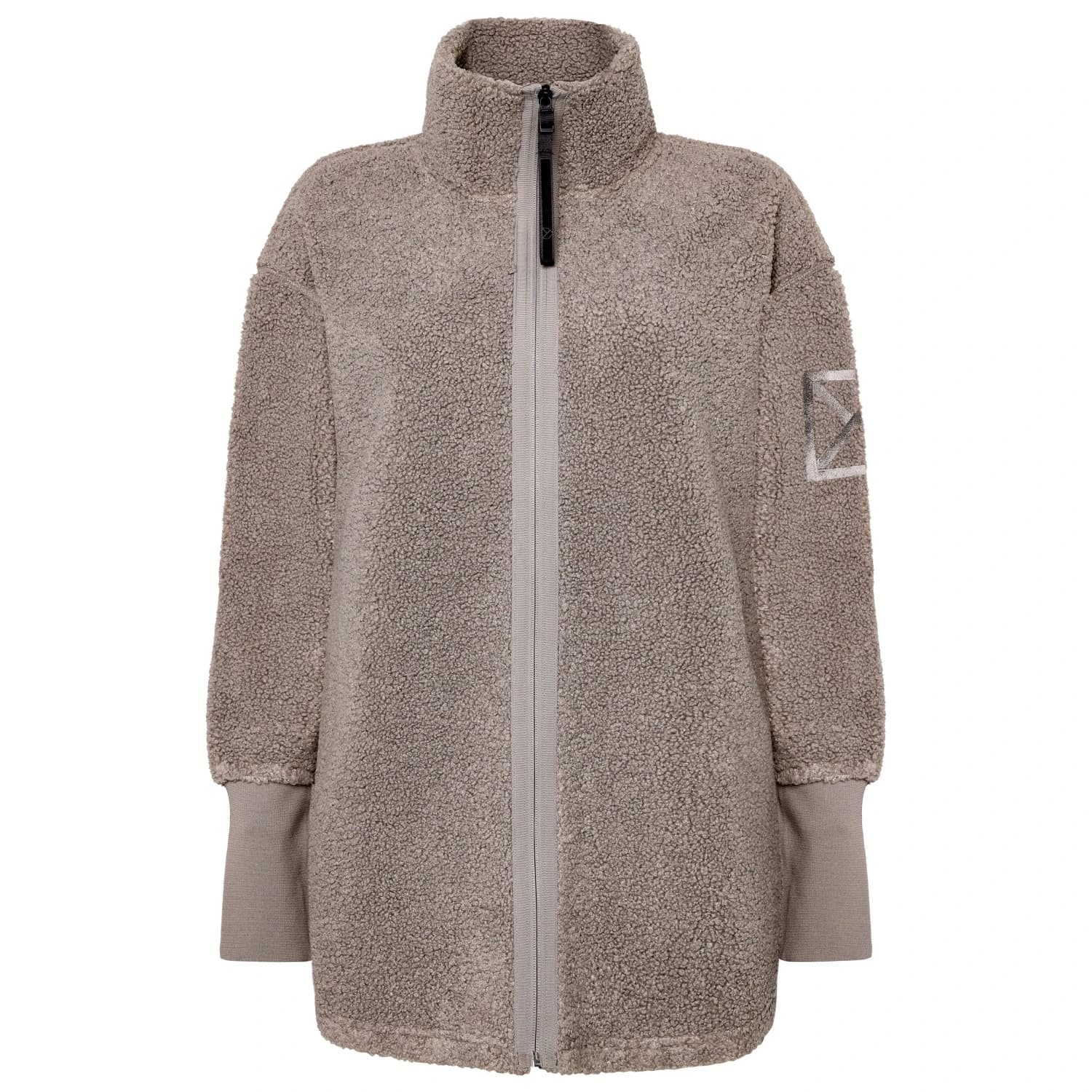 Поларено яке Didriksons Women's Sally Full-Zip 2 Fleece jacket - Ash Brown