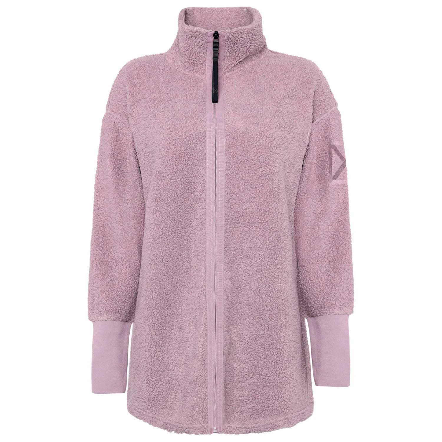 Дамско поларено яке Didriksons Women's Sally Full-Zip 2 Fleece jacket - Lilac Haze