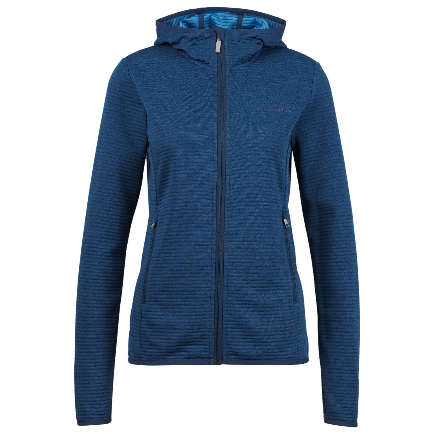 Дамско поларено яке Vaude Women's Asinara Jacket II Fleece jacket - Dark Sea