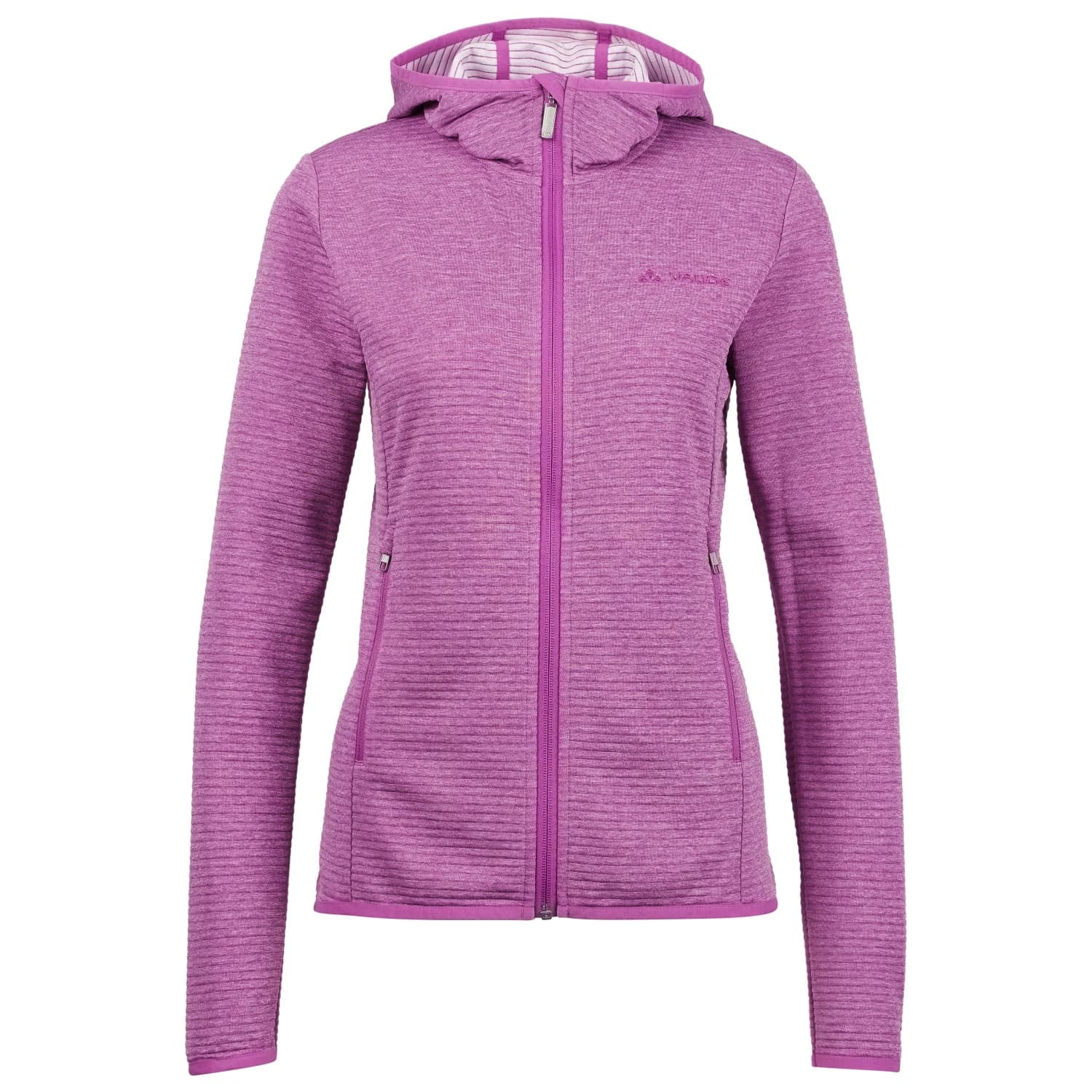 Дамско поларено яке Vaude Women's Asinara Jacket II Fleece jacket - Magenta