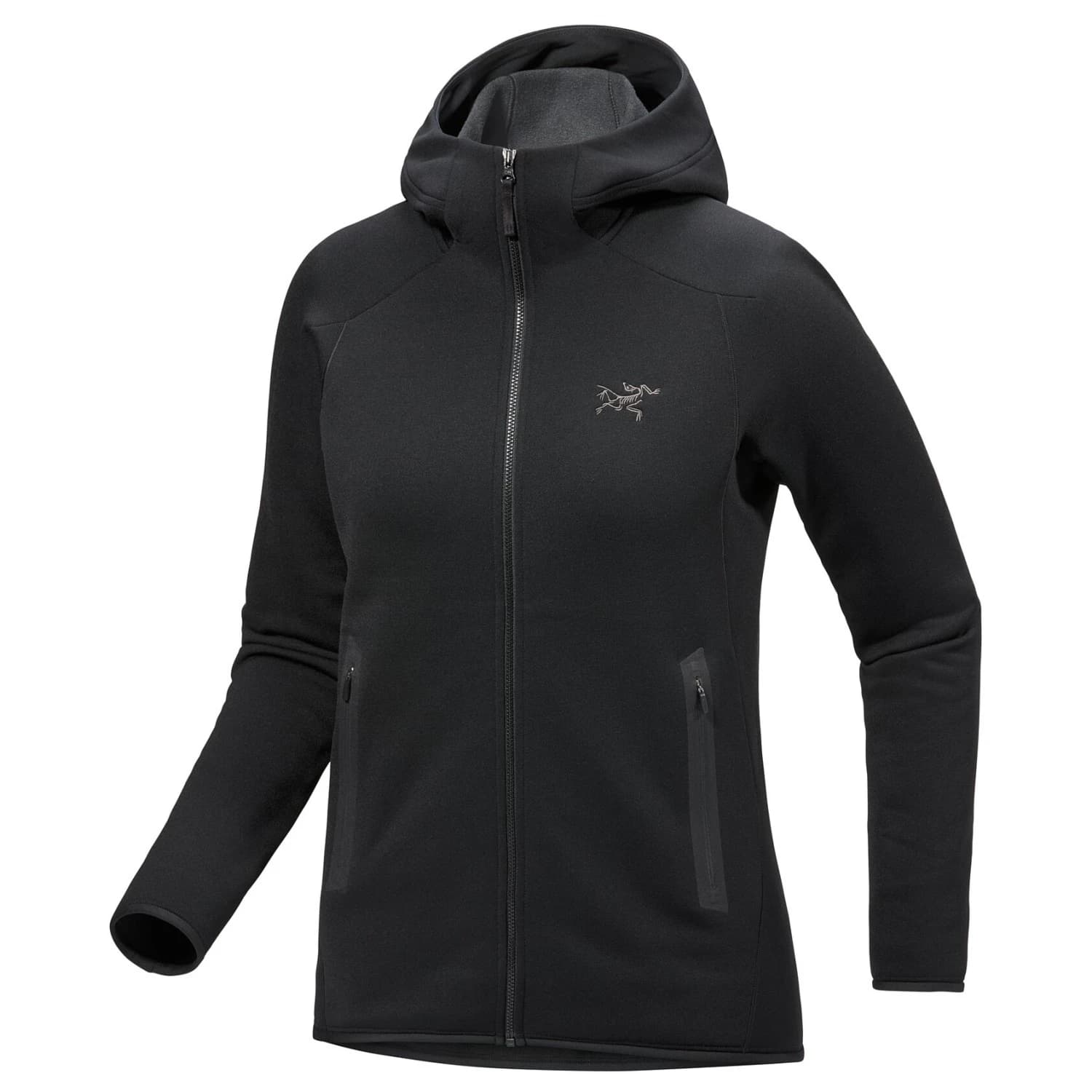 Дамско поларено яке Arc'teryx Women's Kyanite Hoody Fleece jacket - Black