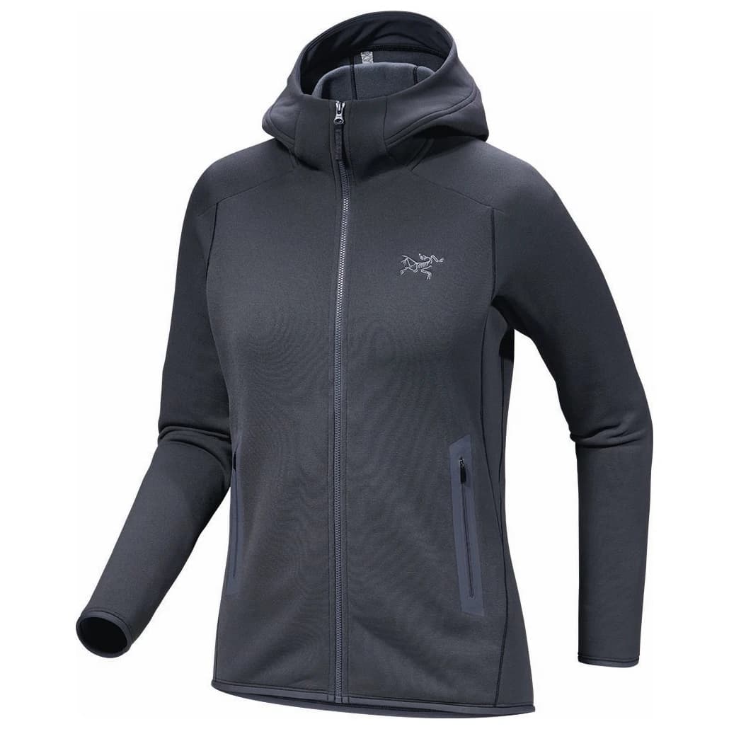 Дамско поларено яке Arc'teryx Women's Kyanite Hoody Fleece jacket - Dark Stratus