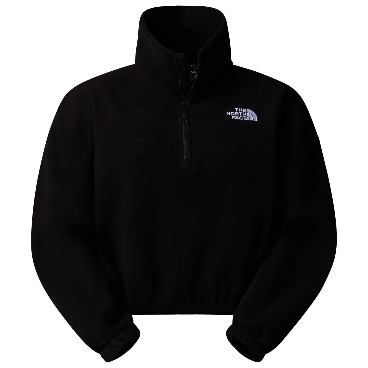 Дамски поларен пуловер The North Face Women's 100 Glacier Half Zip Fleece Fleece jumper - TNF Black