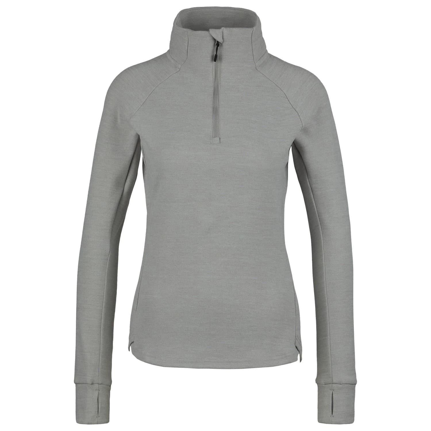 Дамски поларен пуловер Heber Peak Women's TimberHe. Fleece Half Zip Fleece jumper - Light Grey Melange