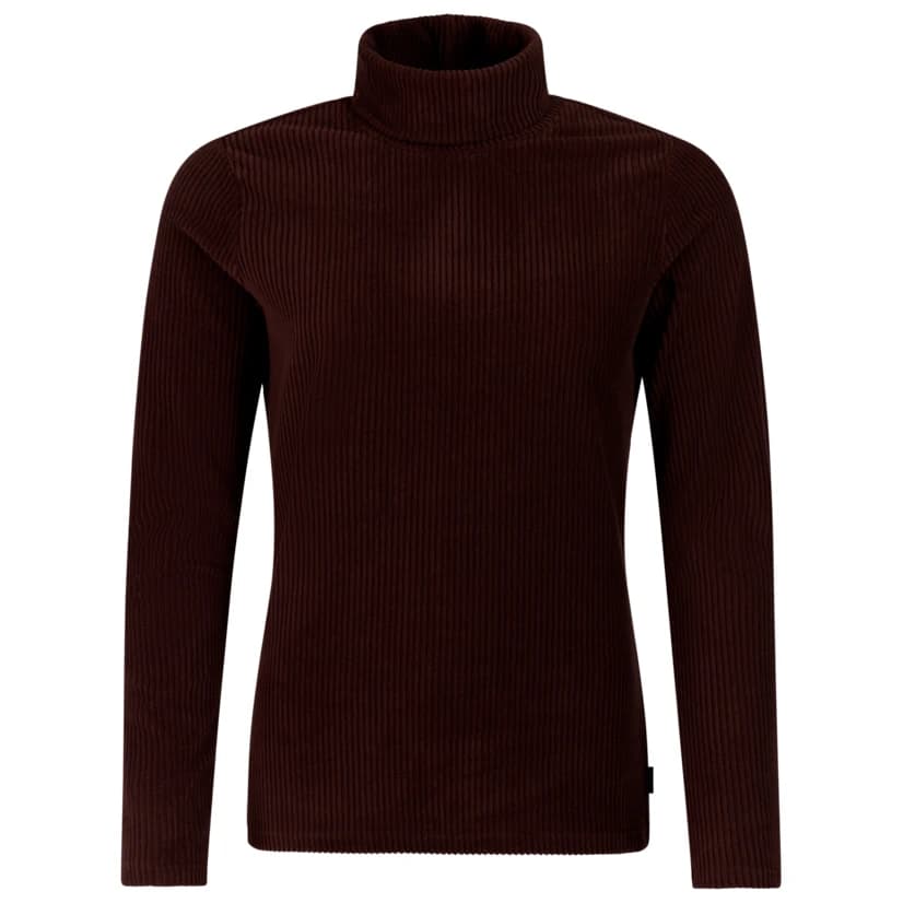 Поларен пуловер Protest Women's PRTPearla Active Top Synthetic jumper - Brewbrown