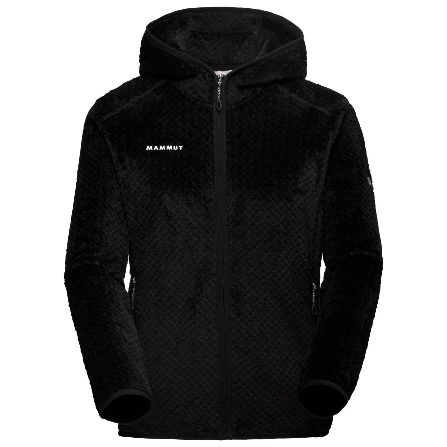 Дамско поларено яке Mammut Women's Innominata Midlayer Hooded Jacket Fleece jacket - Black