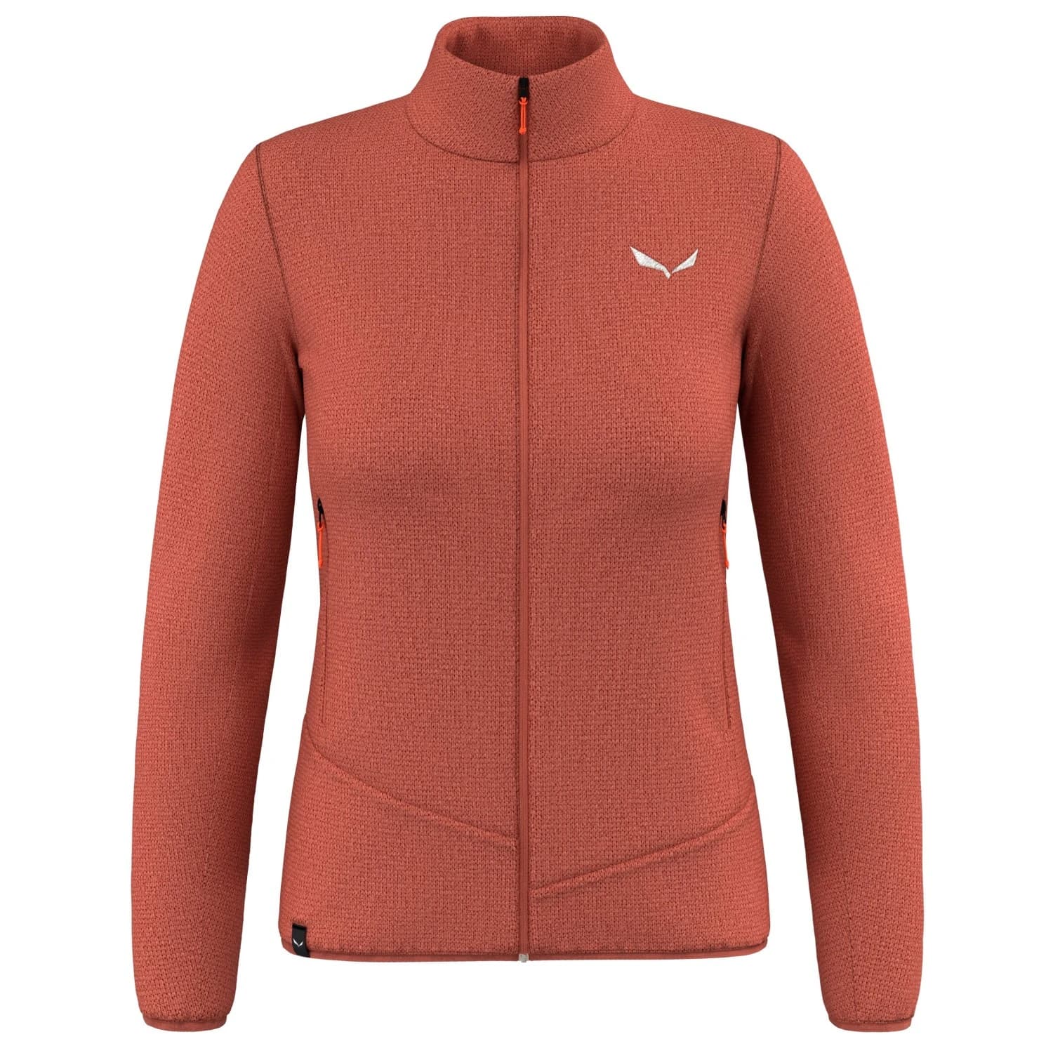 Дамско поларено яке Salewa Women's Puez Rocca Polarlite Jacket Fleece jacket - Etruscan Red
