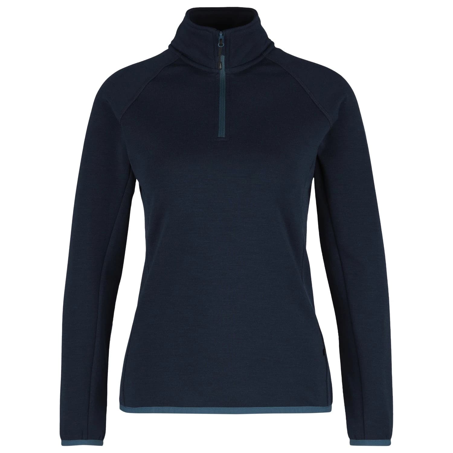 Дамски вълнен пуловер Heber peak Women's MerinoBlend SaplingHe. Half Zip Jumper - Navy