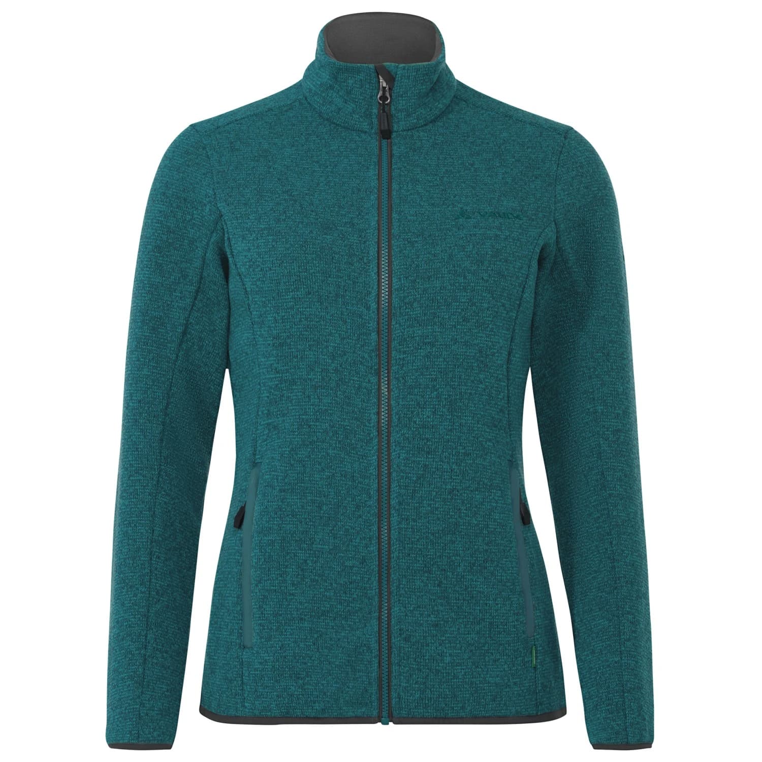 Дамско поларено яке Vaude Women's Rienza Jacket IV Fleece jacket - Fjord Green